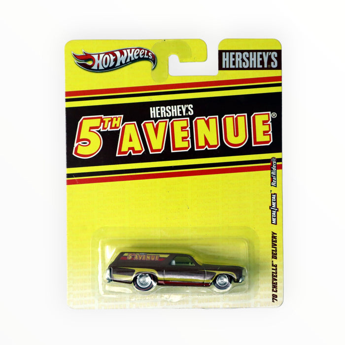 Hot Wheels '70 Chevelle Delivery (5th Avenue) Nostalgic Brands (2012)