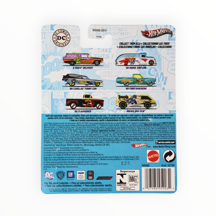 Hot Wheels 8 Crate Delivery (Riddler) Nostalgic Brands (2012)