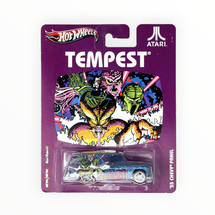 Hot Wheels '55 Chevy Panel (Tempest) Nostalgic Brands (2012)