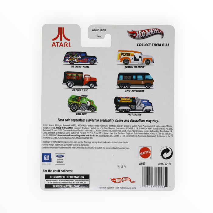 Hot Wheels '49 Ford C.O.E. (Breakout) Nostalgic Brands (2012)