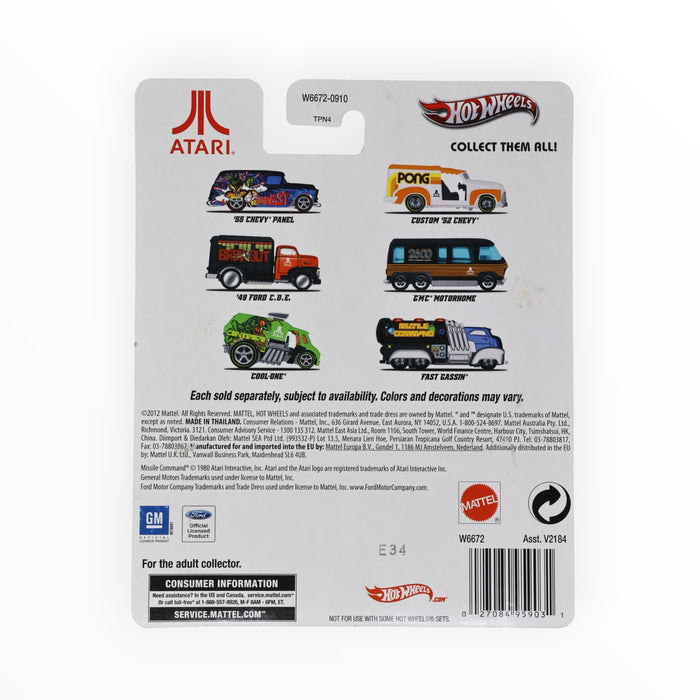 Hot Wheels Fast Gassin (Missile Command) Nostalgic Brands (2012)