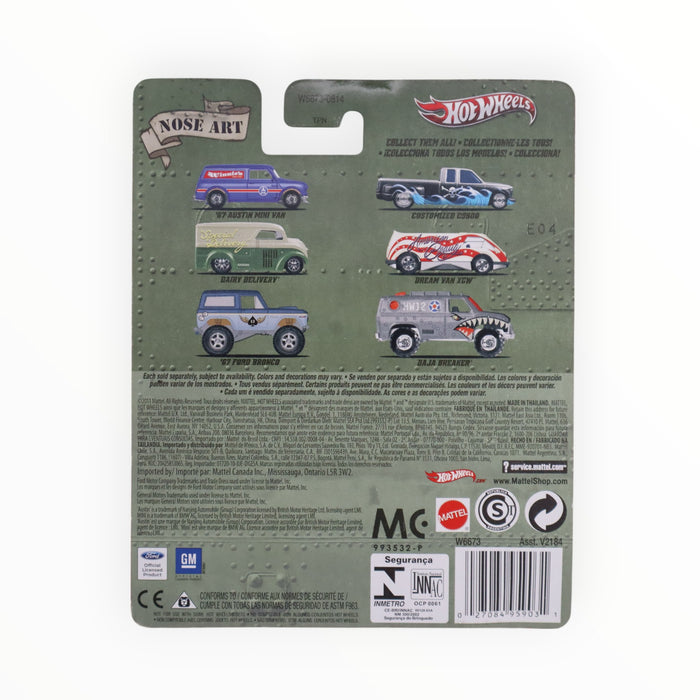 Hot Wheels Baja Breaker (HW12 Nose Art) Nostalgic Brands (2012)