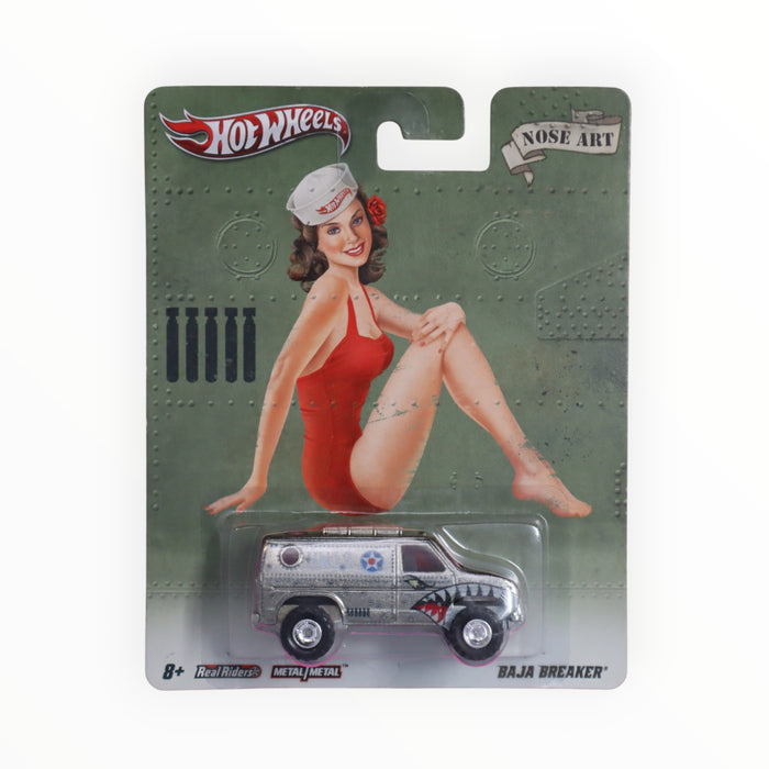 Hot Wheels Baja Breaker (HW12 Nose Art) Nostalgic Brands (2012)