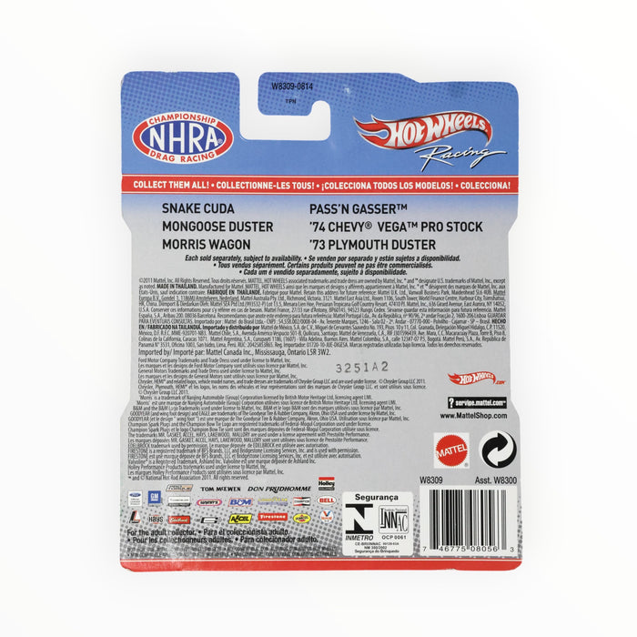 Hot Wheels Morris Wagon - Hot Wheels Racing (2012)