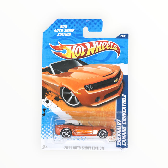 Hot Wheels Camaro Convertible Concept (Chicago Auto Show) Special Edition (2023)