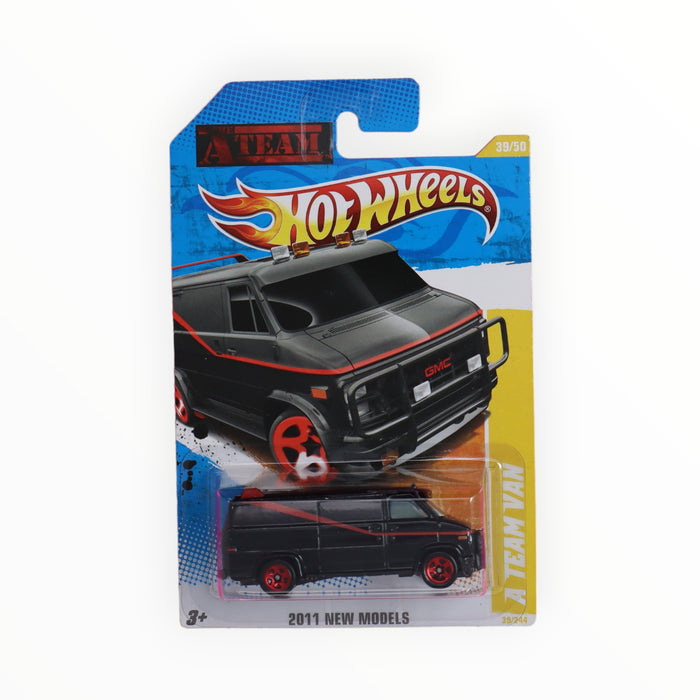 Hot Wheels A Team Van - Mainline (2011) 39/244