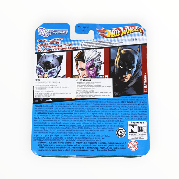 Hot Wheels Two-Face - Character Cars (2012)