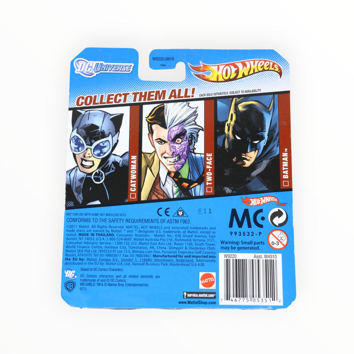 Hot Wheels Catwoman - Character Cars (2012)