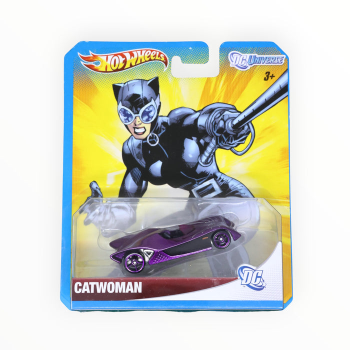 Hot Wheels Catwoman - Character Cars (2012)