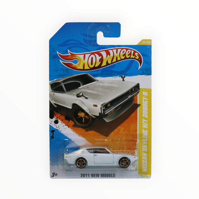 Hot Wheels Nissan Skyline H/T 2000GT-R - Mainline (2011) 22/244