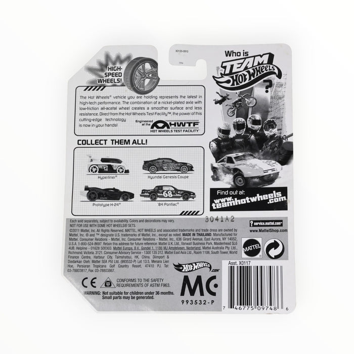 Hot Wheels Prototype H-24 - High Speed Wheels (2012)