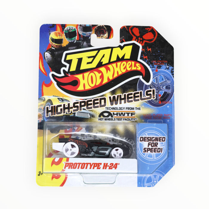 Hot Wheels Prototype H-24 - High Speed Wheels (2012)