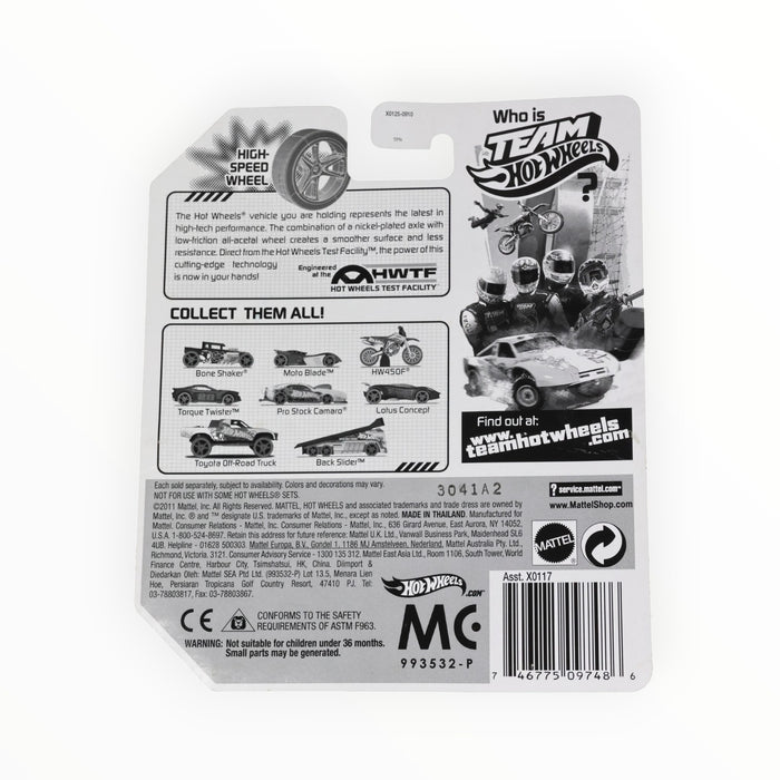 Hot Wheels Lotus Concept - High Speed Wheels (2012)