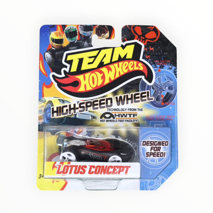 Hot Wheels Lotus Concept - High Speed Wheels (2012)