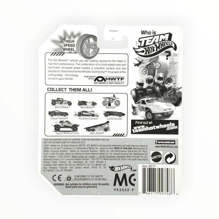 Hot Wheels Bone Shaker - High Speed Wheels (2012)