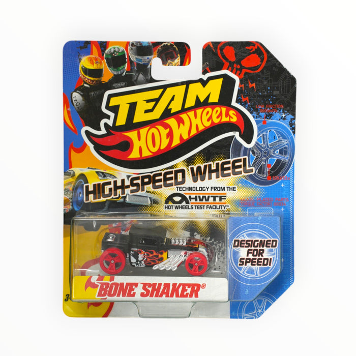 Hot Wheels Bone Shaker - High Speed Wheels (2012)