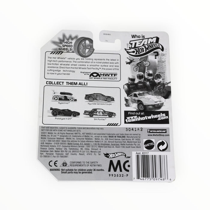 Hot Wheels Hyperliner - High Speed Wheels (2012)