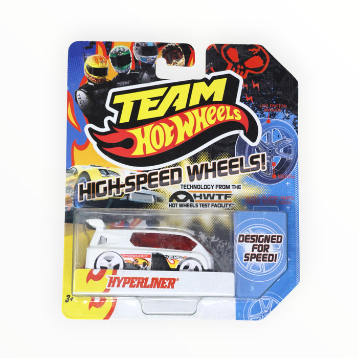 Hot Wheels Hyperliner - High Speed Wheels (2012)