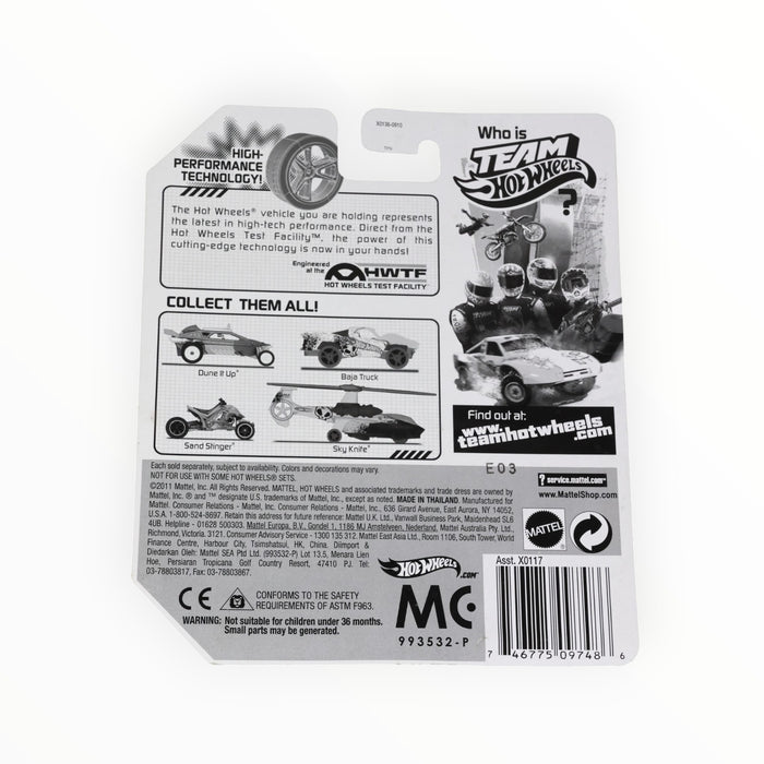Hot Wheels Sand Stinger - High Speed Wheels (2012)
