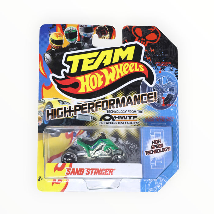 Hot Wheels Sand Stinger - High Speed Wheels (2012)