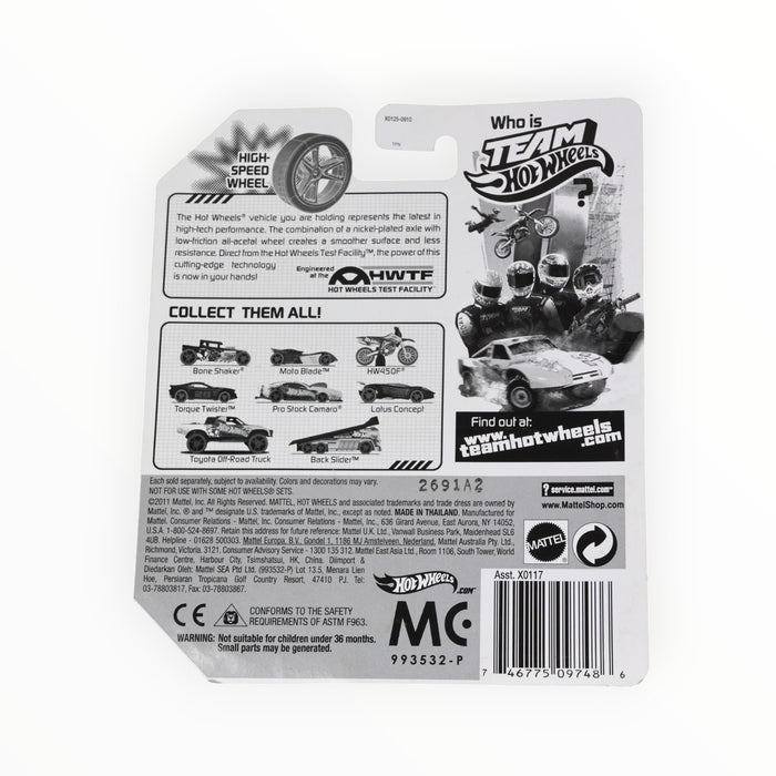 Hot Wheels Moto Blade - High Speed Wheels (2012)