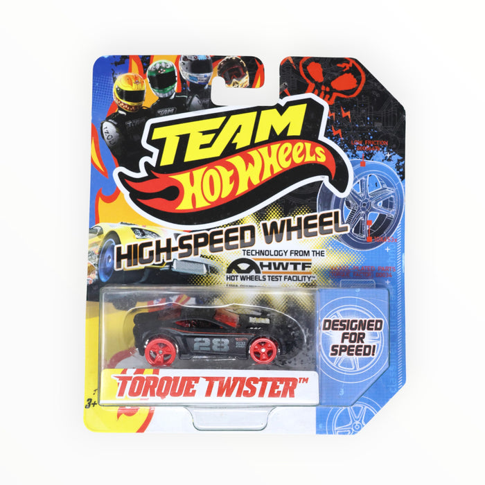 Hot Wheels Torque Twister - High Speed Wheels (2012)