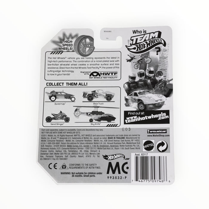 Hot Wheels Dune It Up - High Speed Wheels (2012)