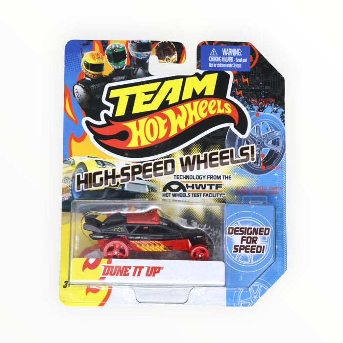 Hot Wheels Dune It Up - High Speed Wheels (2012)