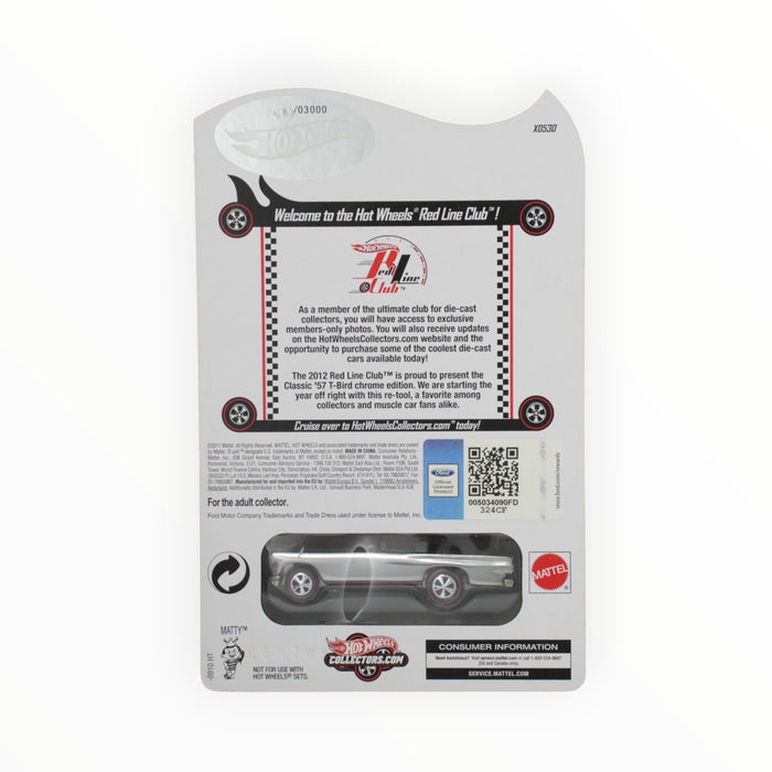 Hot Wheels Classic '57 T-Bird - RLC (2012)