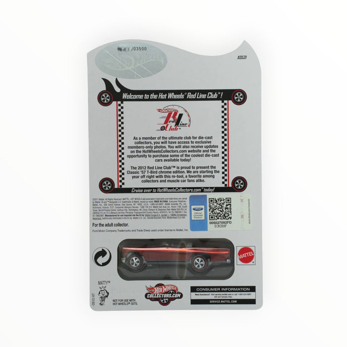 Hot Wheels Classic '57 T-Bird - RLC (2012)