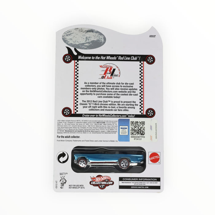Hot Wheels Classic '57 T-Bird - RLC (2012)