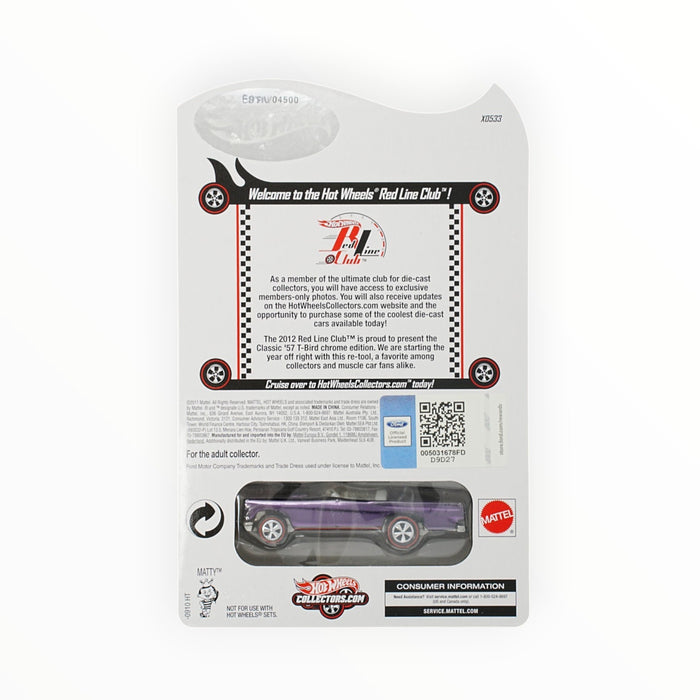 Hot Wheels Classic '57 T-Bird - RLC (2012)