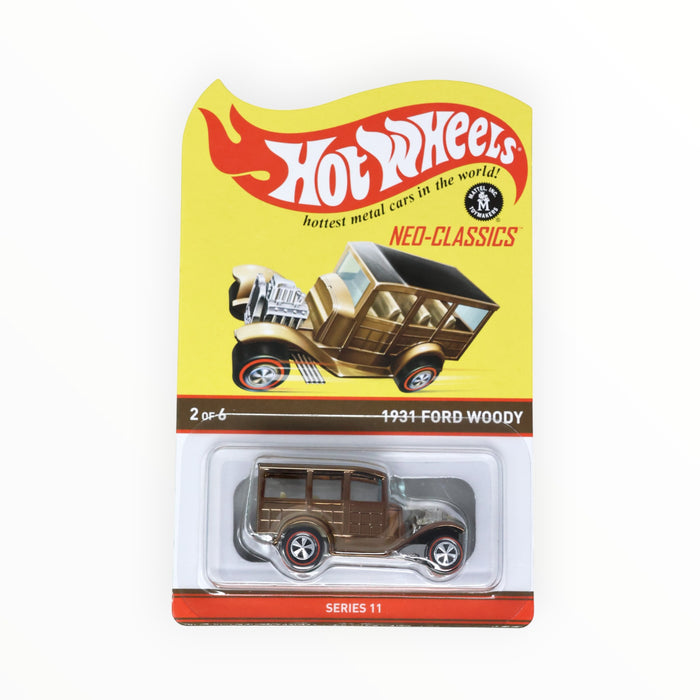 Hot Wheels 1931 Ford Woody - RLC (2012)