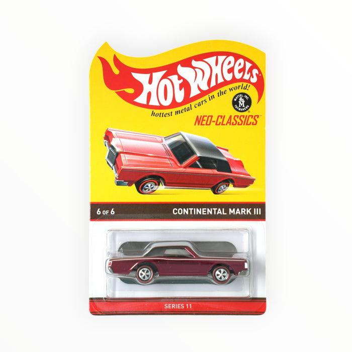 Hot Wheels Continental Mark III - RLC (2012)