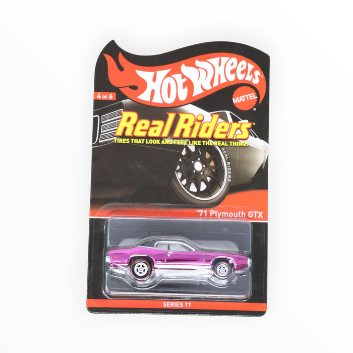 Hot Wheels '71 Plymouth GTX - RLC (2012)