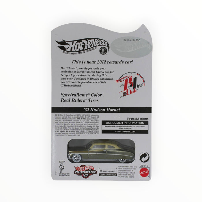 Hot Wheels '52 Hudson Hornet - RLC (2012)