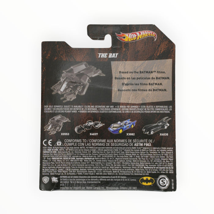 Hot Wheels The Bat - Batman (1:50) (2012)