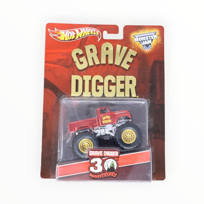 Hot Wheels 30th Anniversary Grave Digger - RLC (2012)