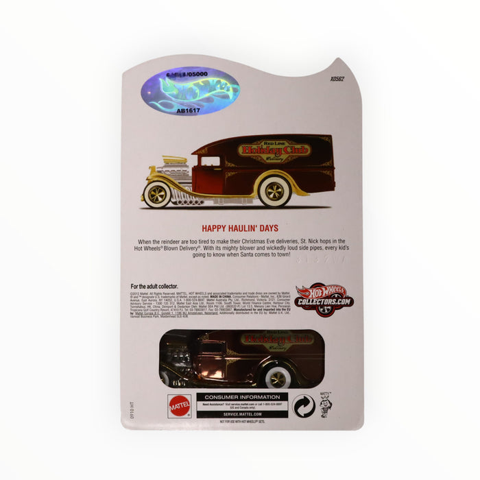Hot Wheels Blown Delivery - RLC (2012)