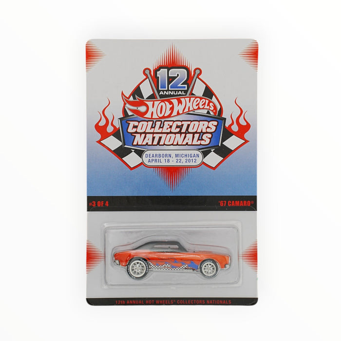 Hot Wheels '67 Camaro - Collectors Nationals (2012)