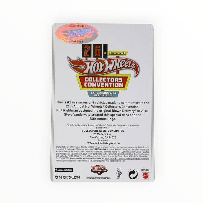 Hot Wheels Blown Delivery - Collectors Convention (2012)