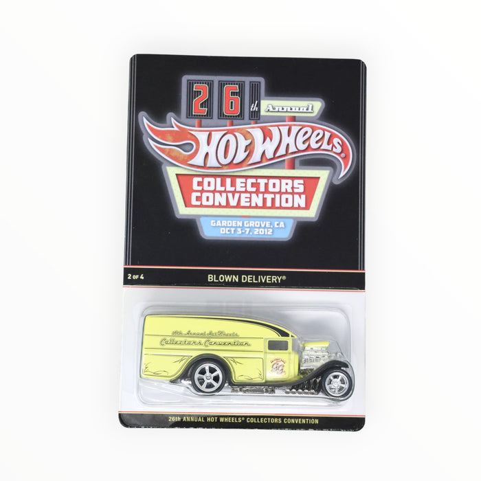 Hot Wheels Blown Delivery - Collectors Convention (2012)
