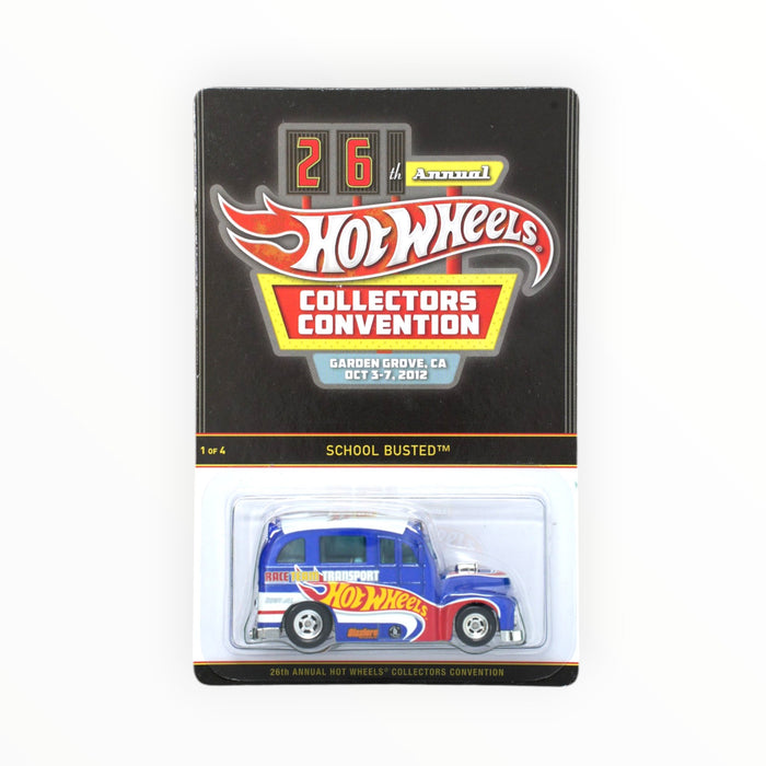 Hot Wheels School Busted - Collectors Convention (2012)