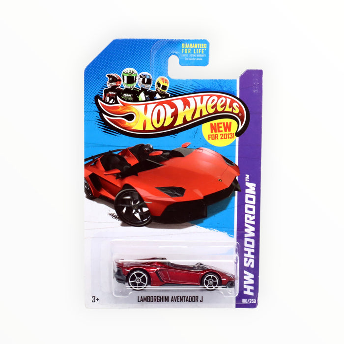 Hot Wheels Lamborghini Aventador J - Mainline (2013) 180/250