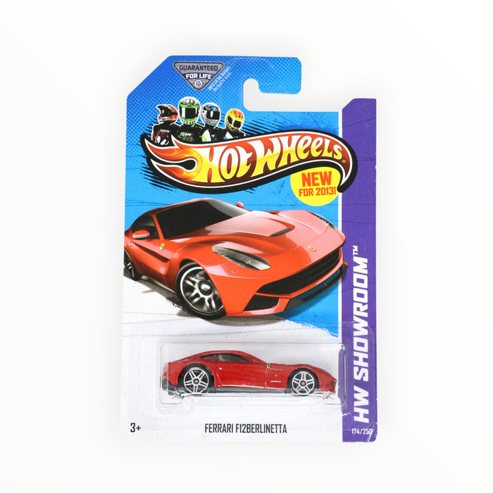 Hot Wheels Ferrari F12berlinetta - Mainline (2013) 174/250