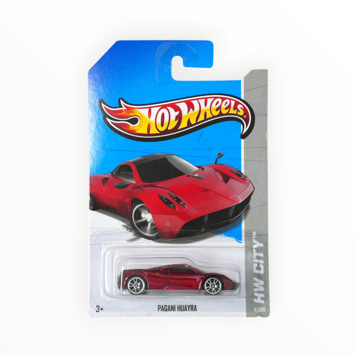Hot Wheels Pagani Huayra - Mainline (2013) 8/250