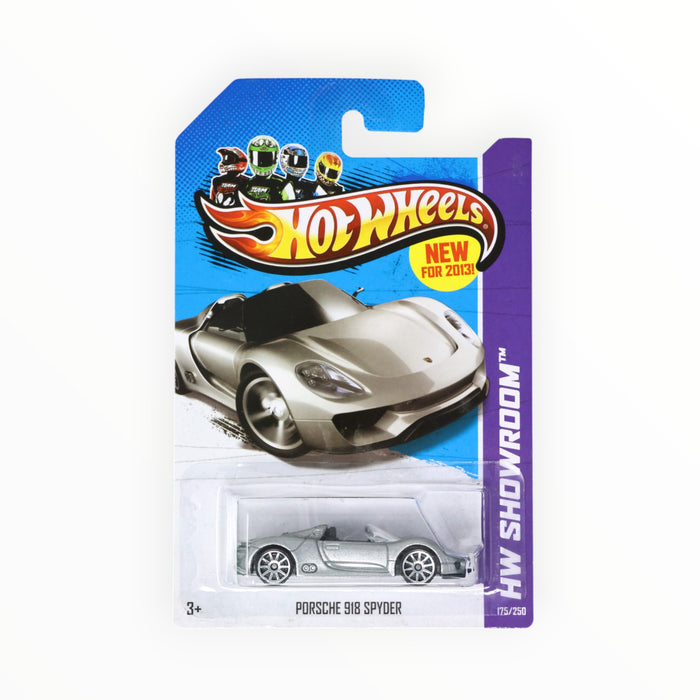 Hot Wheels Porsche 918 Spyder - Mainline (2013) 175/250