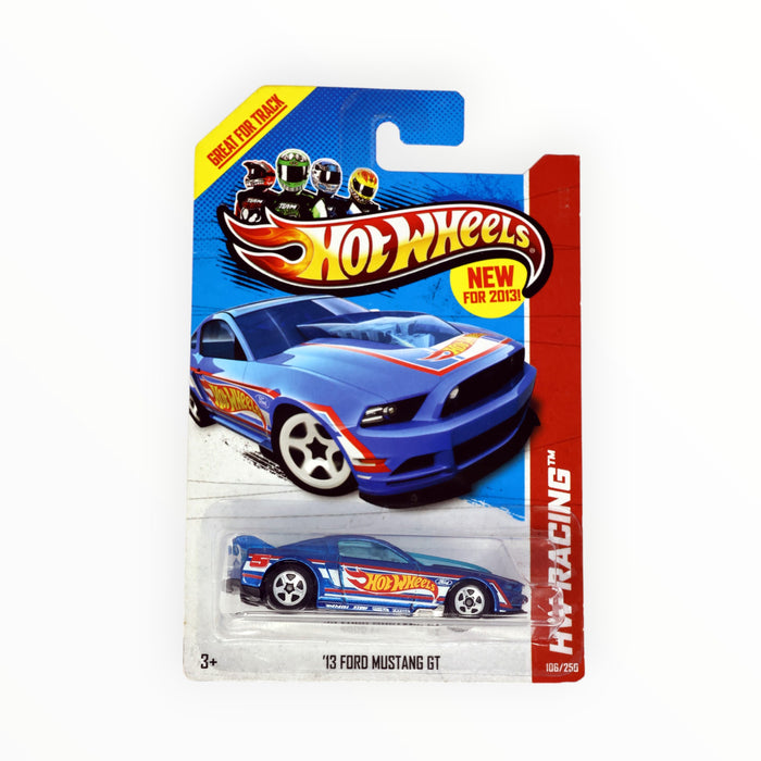 Hot Wheels '13 Ford Mustang GT - Mainline (2013) 106/250