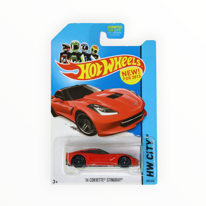 Hot Wheels '14 Corvette Stingray - Mainline (2013) 205/250