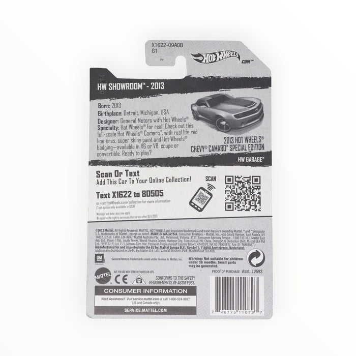 Hot Wheels 2013 Hot Wheels Chevy Camaro Special Edition - Mainline (2013) 194/250